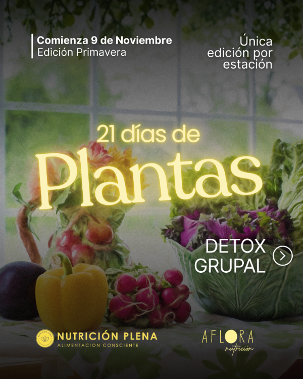 Producto - DETOX 21 DIAS A BASE DE PLANTAS - 0