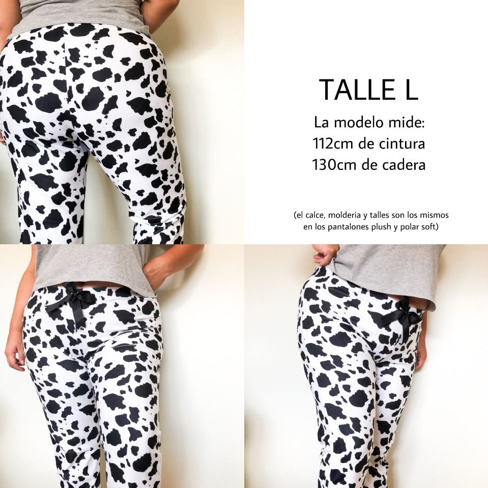 Pijama Polar Soft Flores Lilas - Afrika Baires