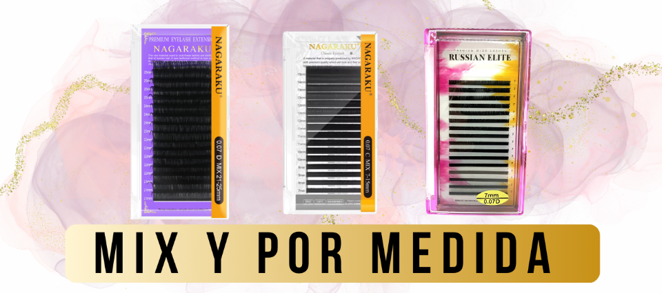Extensiones Mix y por Medida