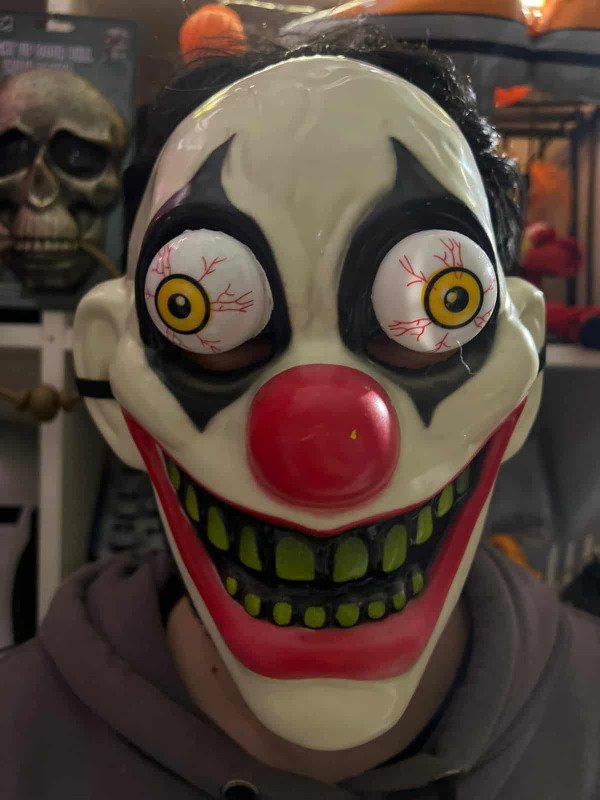 Producto - Mascara payaso Ojos salidos