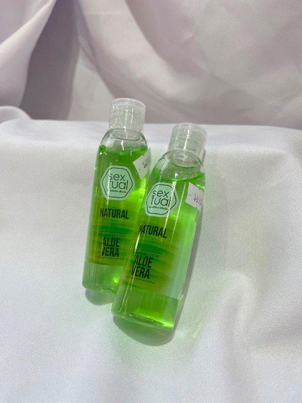 Producto - Gel sextual neutro ALOE VERA