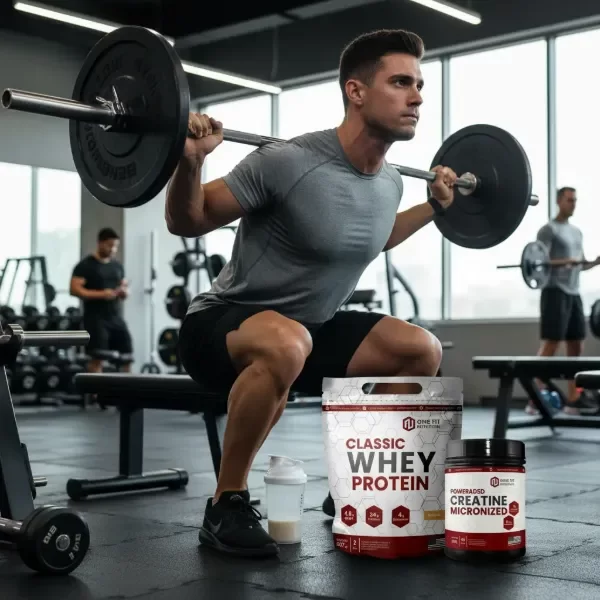 Producto - COMBO ONE FIT (Whey protein 2lb + Creatina 200g) - 2