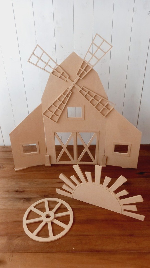Producto - Set panel Granja 6 en 1 (reversible)