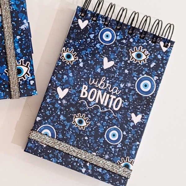 Producto - Anotador 10x15cm Vibra Bonito - 1