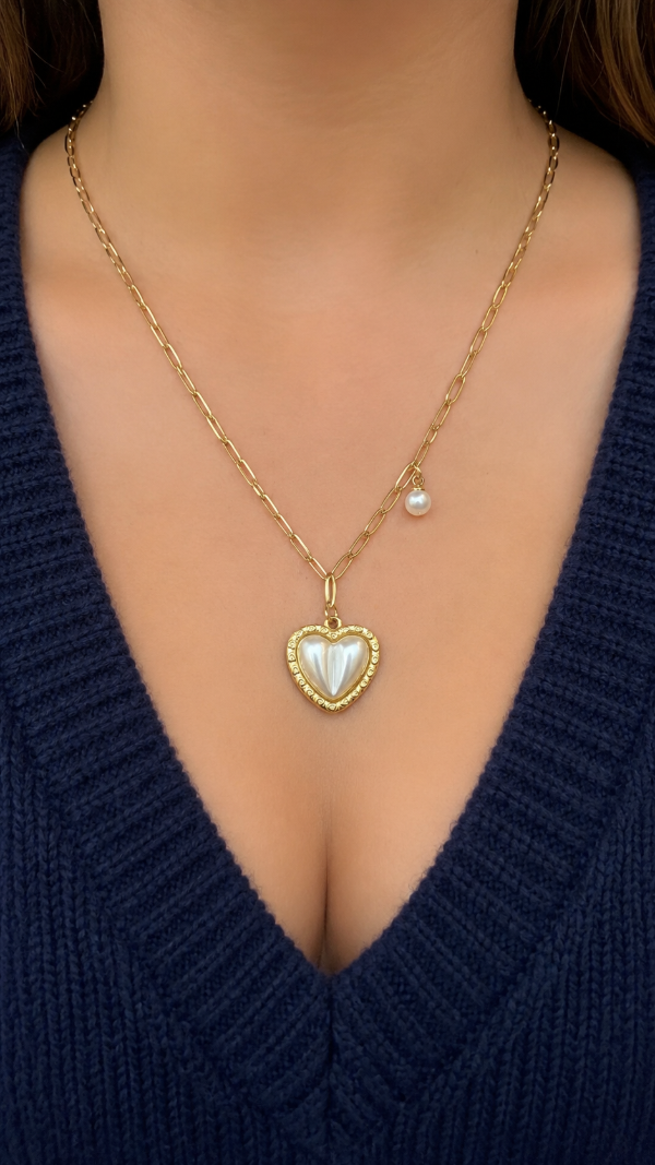 Producto - Collar Love Pearl