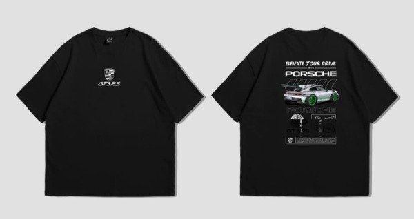 Producto - Remera Porsche 911