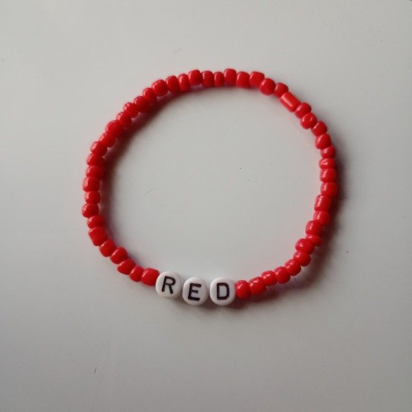 Producto - Pulsera red