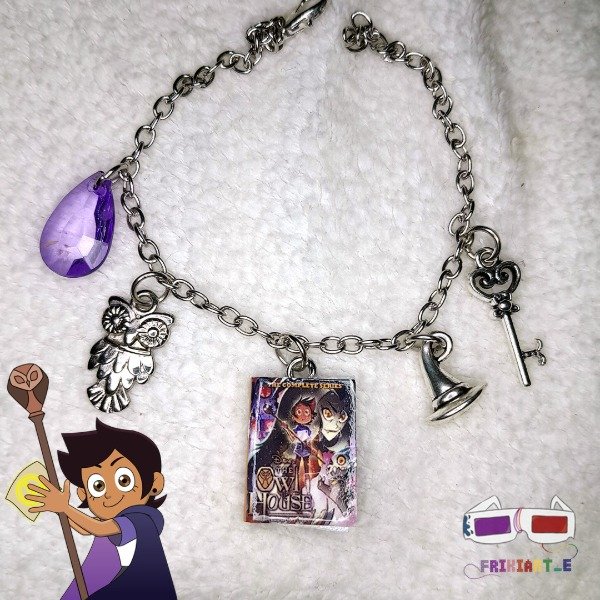 Producto - Pulsera La Casa Búho (The owl house)