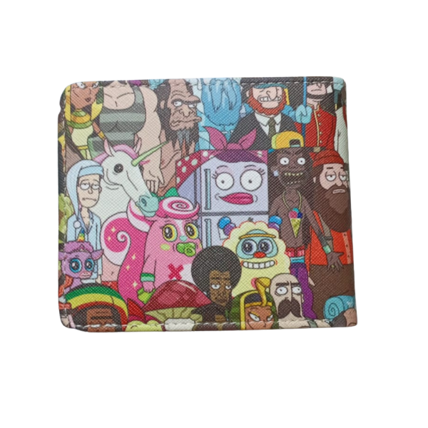 Producto - Billetera Rick Y Morty 02
