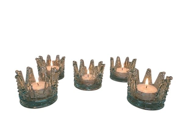 Producto - PORTAVELA CORONA - 7