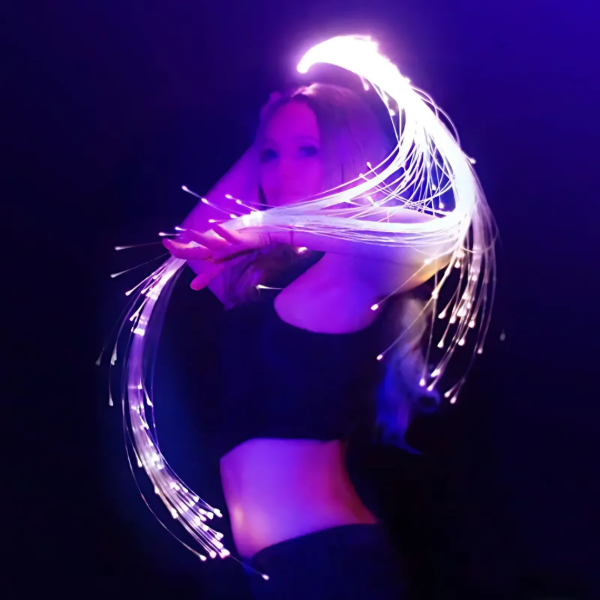 Producto - Látigo Led de fibra óptica x1