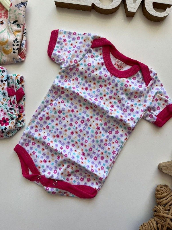 Producto - Bodys cortos estampados - COD 596