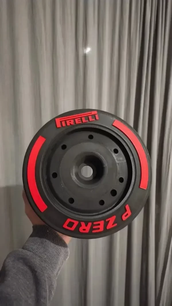 Producto - Set 5 Neumáticos Pirelli F1 + Exhibidores Premium - 5