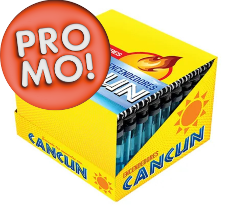 Producto - Encendedores Cancun x 50 unidades