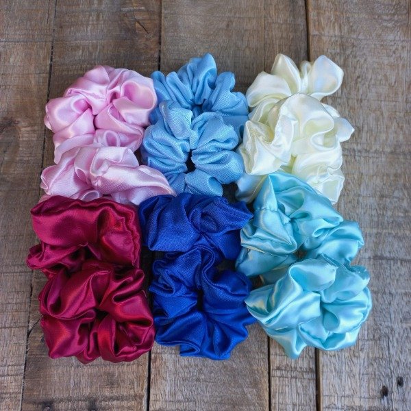 Producto - Scrunchis - pack x 12 unidades