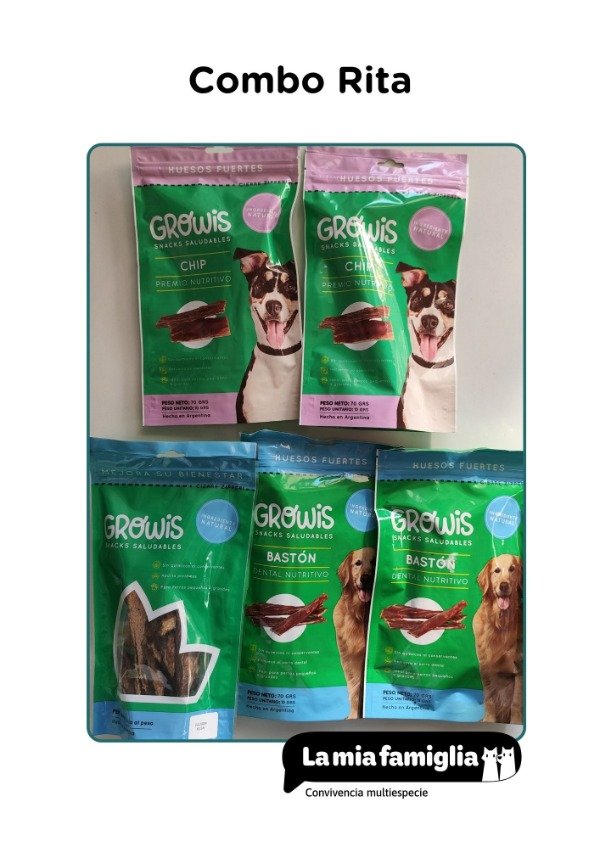 Producto - Combo Rita