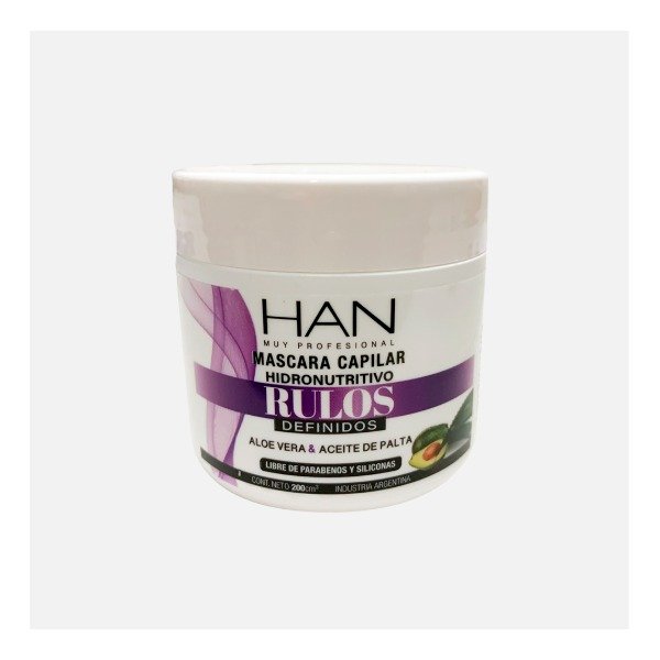 Producto - Baño de crema Rulos Definidos.
