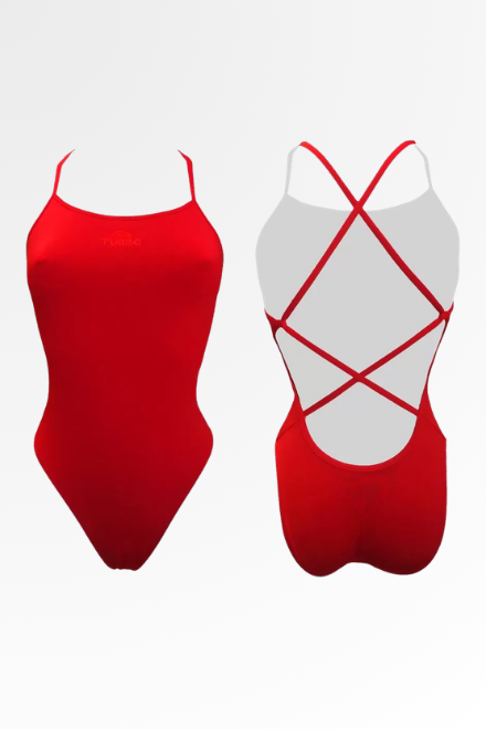 Producto - MALLA TURBO ENTERA - SIRENE TRICOLOR ROJO (S, M)