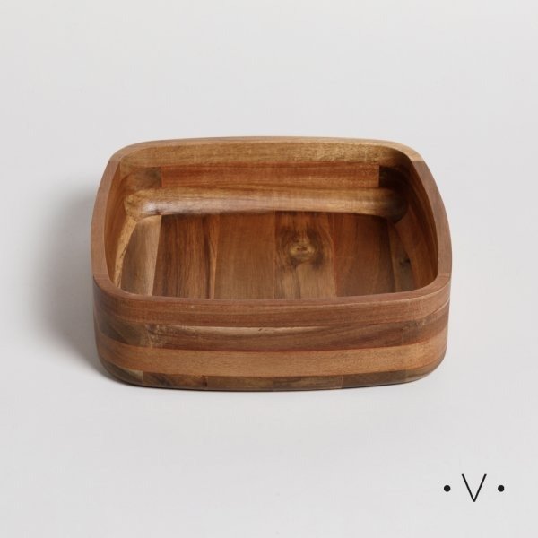 Producto - Fuente cuadrada de madera
