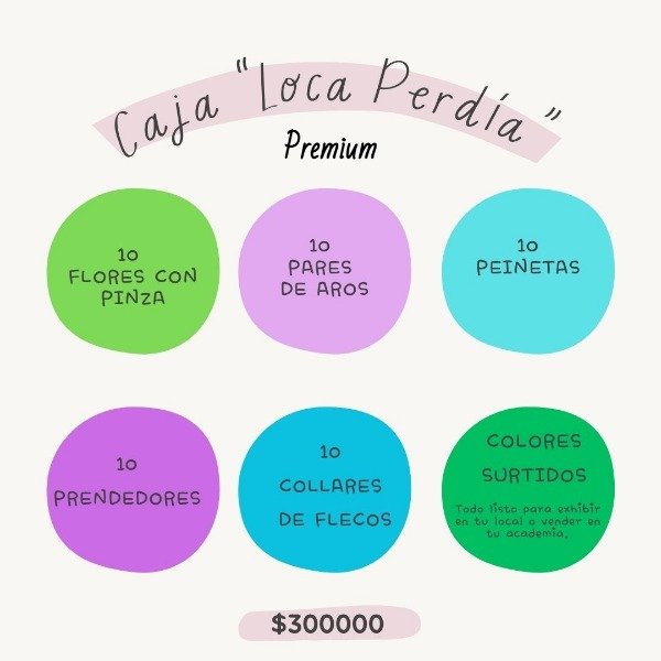 Producto - Caja PREMIUM 50 Accesorios
