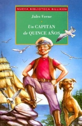 Producto - UN CAPITAN DE QUINCE AÑOS - JULIO VERNE - BIBLIOTECA BILLIKEN