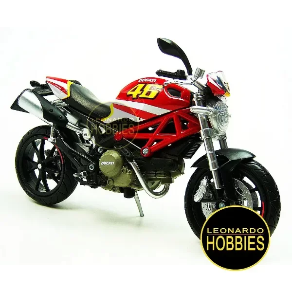 Producto - Ducati Monster 796 "Valentino Rossi N 46" Escala 1/12 New Ray 57513