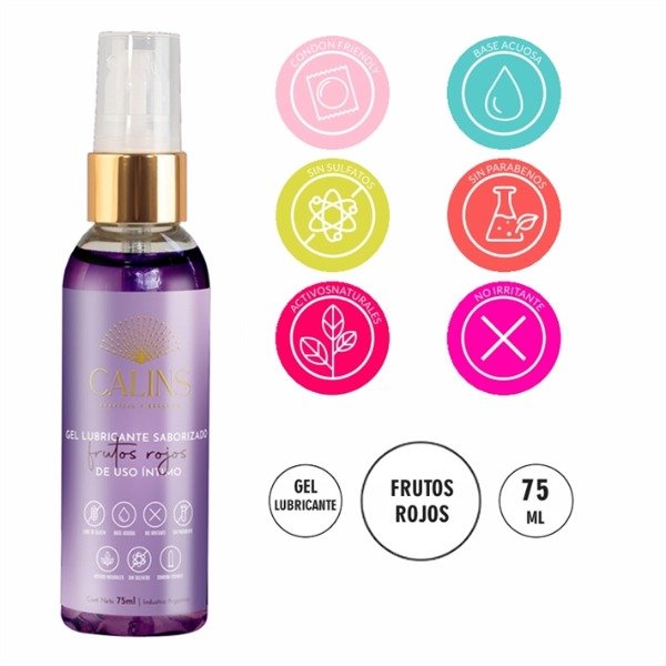 Producto - GEL CALINS DE FRUTOS ROJOS 75ML