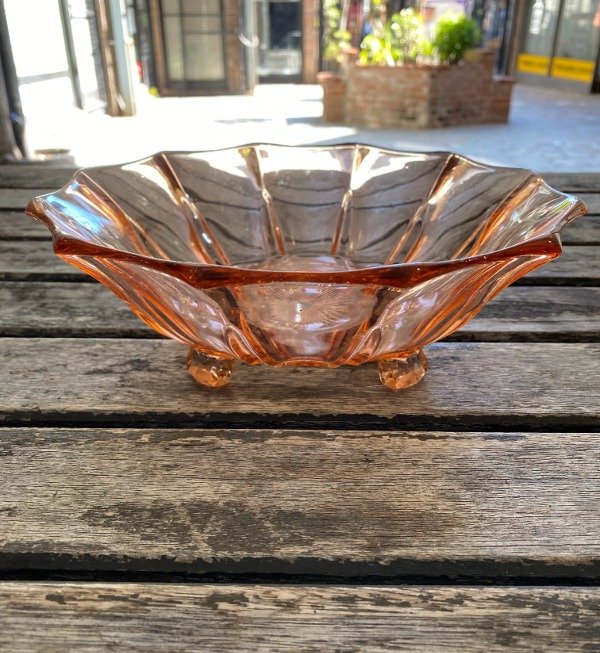 Producto - Frutera Centro De Mesa Vidrio