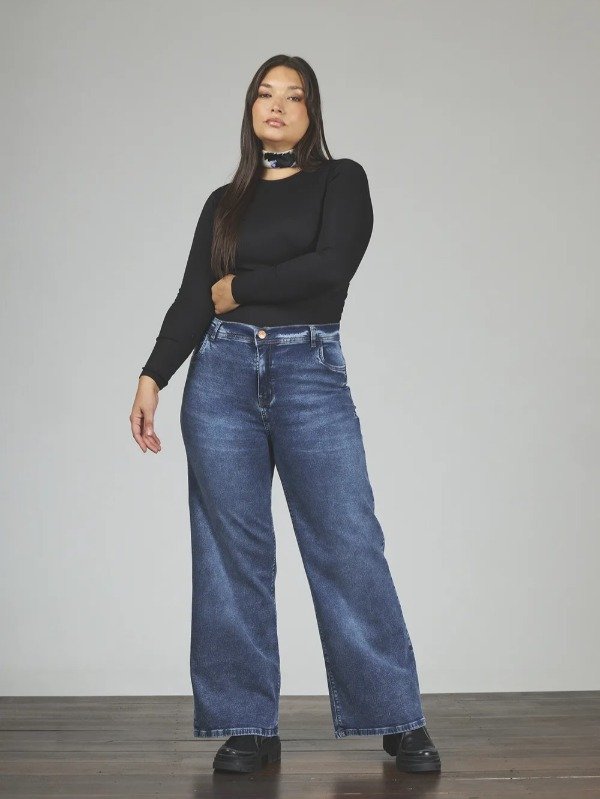 Producto - Jean Wide Leg Lexi Tiro Alto - 0