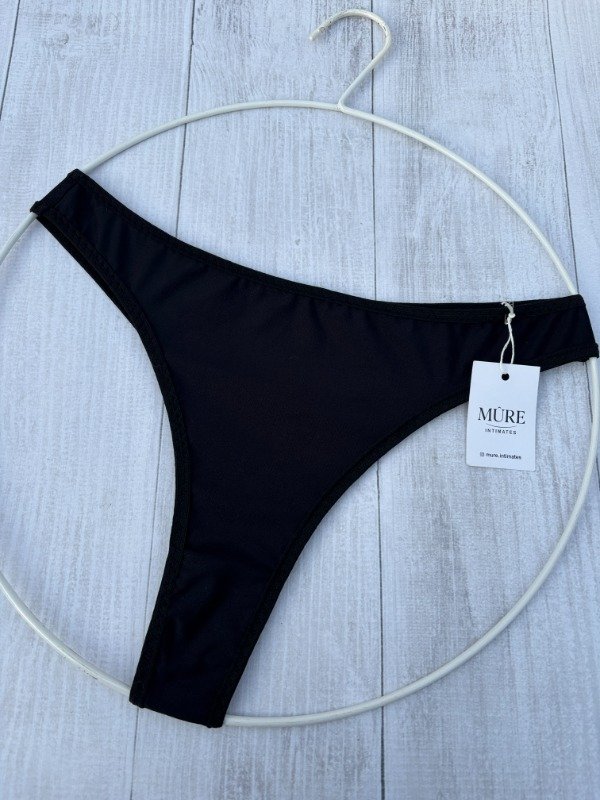 Producto - Colaless  Microfibra Negra  "L"