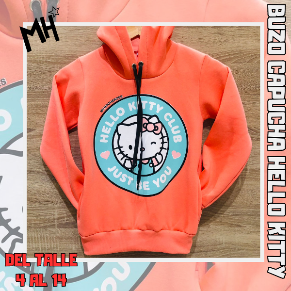 Producto - BUZO FRISADO HELLO KITTY