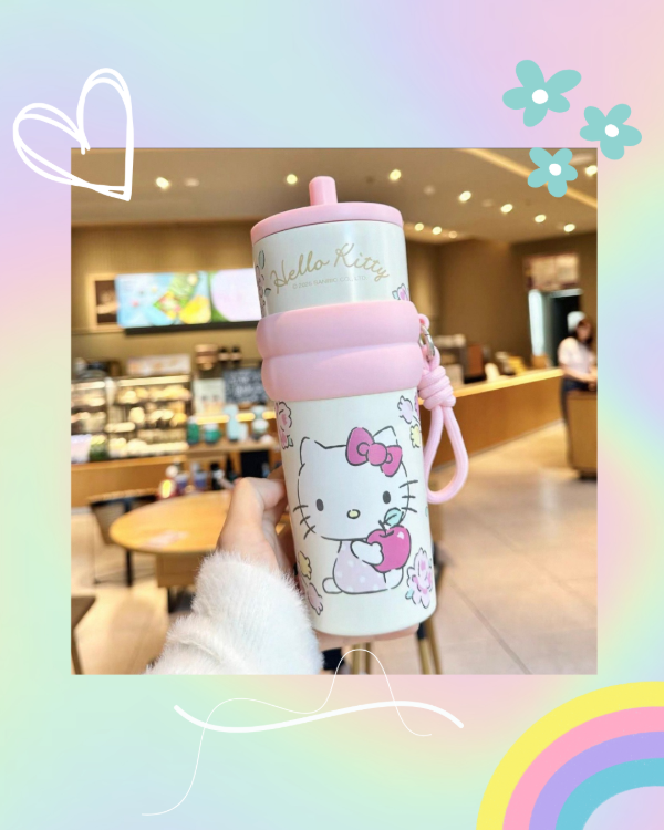 Producto - Vaso Térmico 720ml Hello Kitty - 0