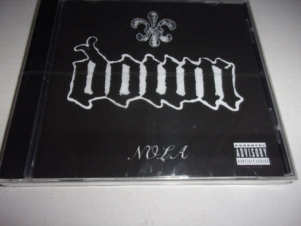 Producto - CD DOWN NOLA NUEVO EUROPEO L56 PHIL ANSELMO