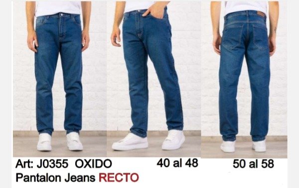 Producto - LINEA UOMO Pantalón jeans recto