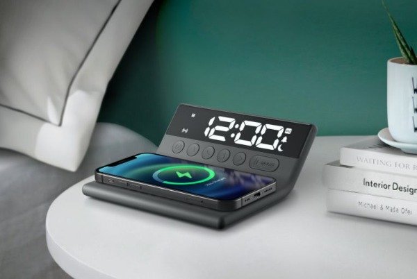 Producto - Muse clock M168WI