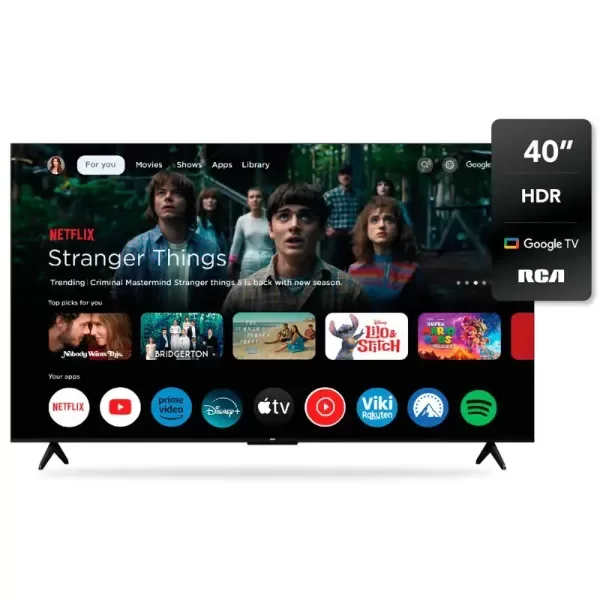 Producto - Tv RCA 40"   R40gl100 Google Tv - 1