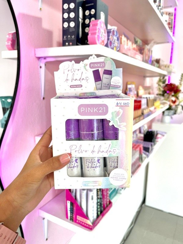 Producto - Polvo de Hadas - Pink 21