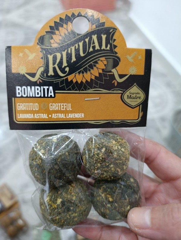 Producto - Bombita para defumar gratitud