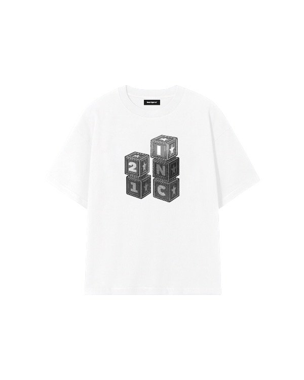 Producto - Cubes Tee (White)