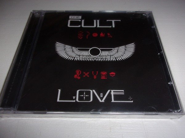 Producto - CD THE CULT LOVE NUEVO USA SIRE 34A - 0
