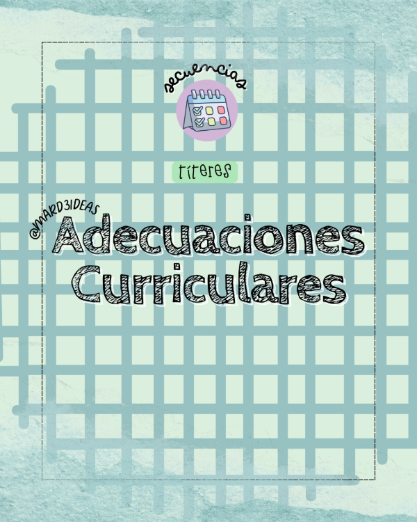 Producto - Adecuaciones Títeres