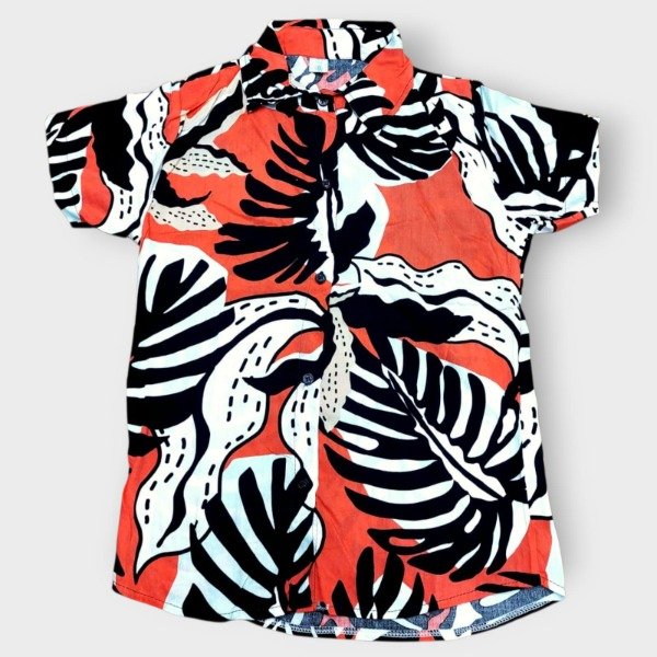 Producto - Camisa de niño fibrana T8