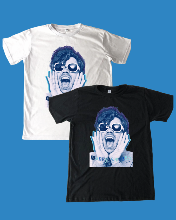 Remera Harry Blue - Harry Styles — imagen 3