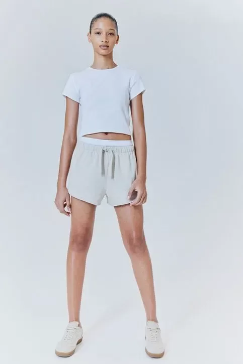 Producto - Pack x2 Remera Cropped y Acanalada