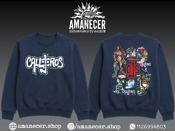 Producto - Buzo cuello redondo Callejeros
