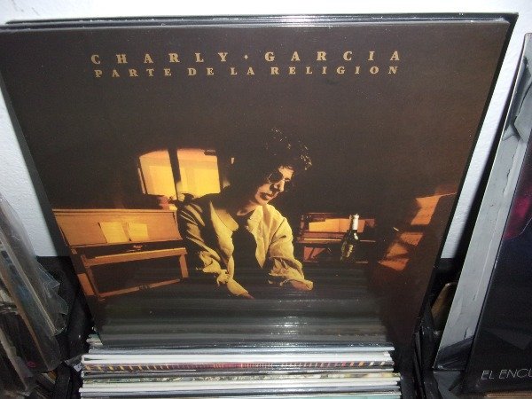 Producto - LP VINILO CHARLY GARCIA  PARTE DE LA RELIGION NUEVO SIN ENVÍO