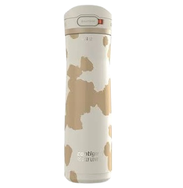 Producto - Botella De Agua Contigo Ally Love Jackson Chill 709 Ml Cafe Caqui