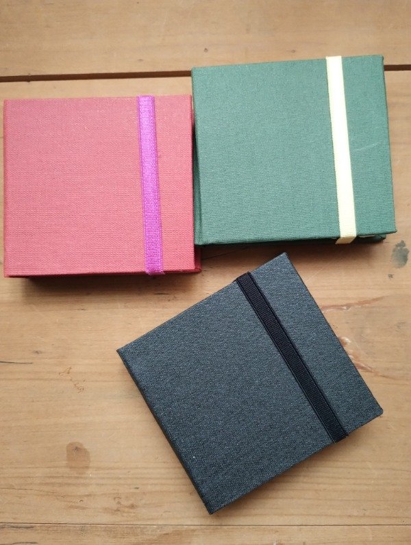 Producto - Sketchbook mini chibi - Papel Canson 300gr