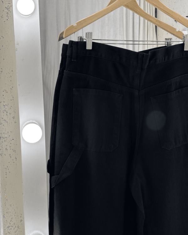 Producto - Jean Wide Leg Ancho Negro