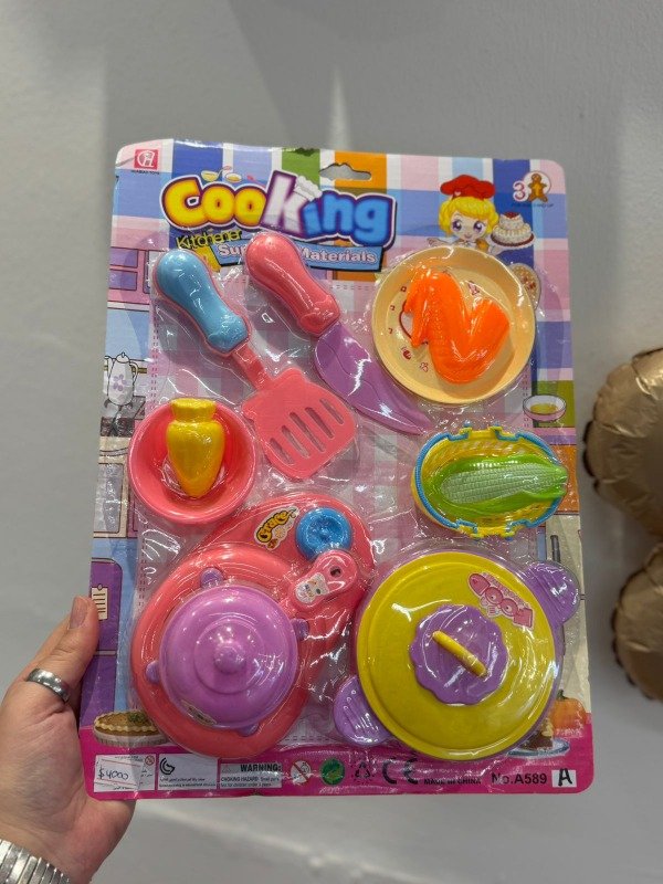 Producto - SET DE COCINA